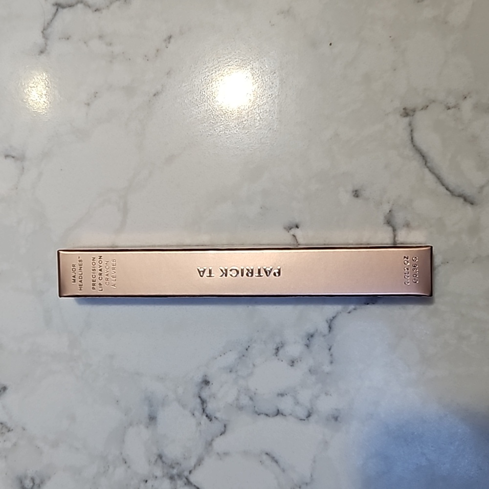 Patrick Ta lip crayon NIB